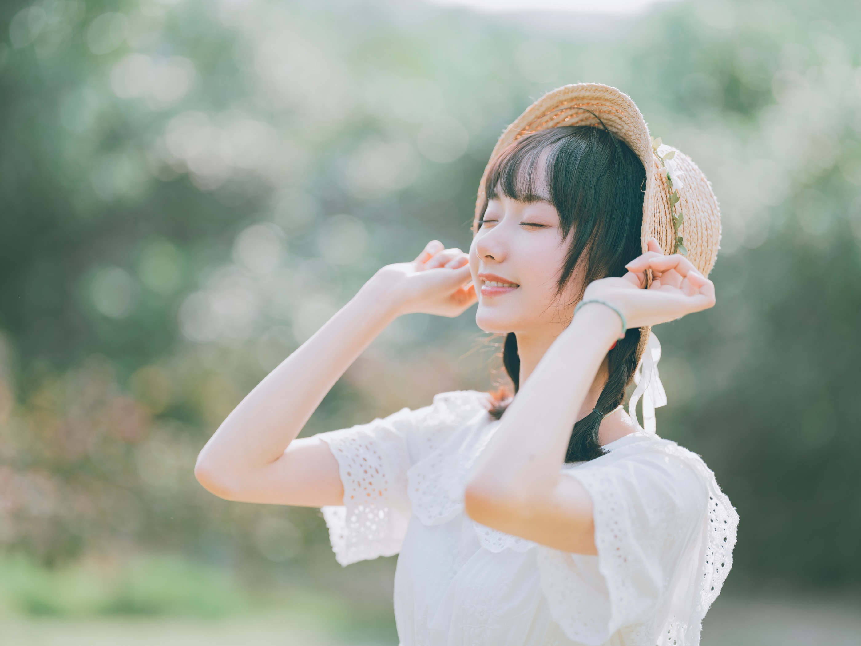 图片[1]-木棉棉 – NO.073 木绵绵OwO 夏日彩虹[29P]-XikXak